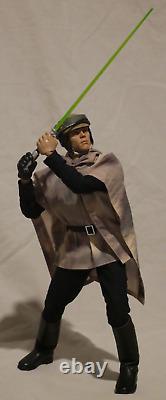 1/6 16 Scale Custom/Kitbashed Luke Skywalker/Speeder ROTJ SideshowithVarious Used