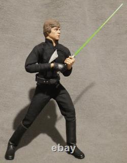 1/6 16 Scale Custom/Kitbashed Luke Skywalker/Speeder ROTJ SideshowithVarious Used