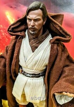 1/6 Anakin Skywalker MMS437 + 1/6 Obi-Wan Kenobi MMS477 (CUSTOM) Lot