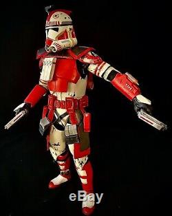 1/6 Custom ARC Trooper Phase 2 Imperial Shock Star Wars Clone Wars Sideshow