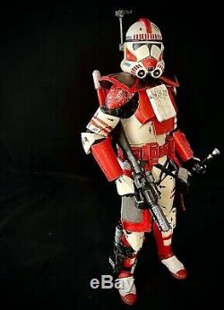 1/6 Custom ARC Trooper Phase 2 Imperial Shock Star Wars Clone Wars Sideshow