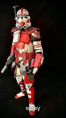 1/6 Custom ARC Trooper Phase 2 Imperial Shock Star Wars Clone Wars Sideshow