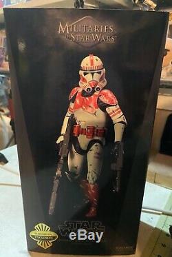 1/6 Custom ARC Trooper Phase 2 Imperial Shock Star Wars Clone Wars Sideshow