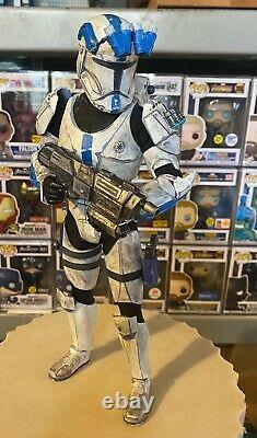 1/6 Custom Republic Commando/Imperial Star Wars/Clone Wars Jedi Purge 501st 2nd