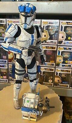 1/6 Custom Republic Commando/Imperial Star Wars/Clone Wars Jedi Purge 501st 2nd