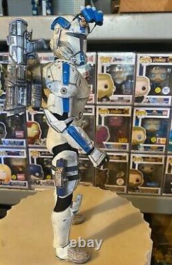 1/6 Custom Republic Commando/Imperial Star Wars/Clone Wars Jedi Purge 501st 2nd