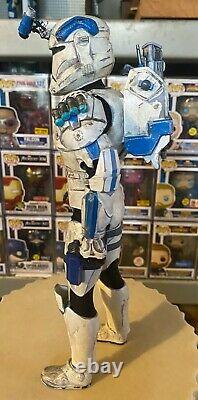 1/6 Custom Republic Commando/Imperial Star Wars/Clone Wars Jedi Purge 501st 2nd