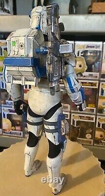 1/6 Custom Republic Commando/Imperial Star Wars/Clone Wars Jedi Purge 501st 2nd