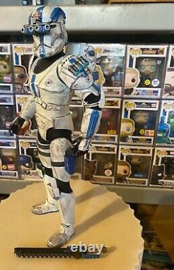 1/6 Custom Republic Commando/Imperial Star Wars/Clone Wars Jedi Purge 501st 2nd