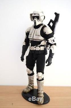 1/6 Custom Scout Trooper Star Wars Hot Toys Road Block Body Dwayne Johnson