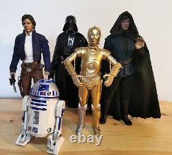 1/6 Custom Star Wars 6x Figures Lot (Hot Toys Scale)
