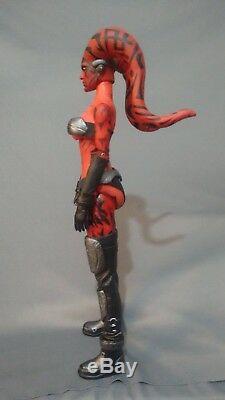 1/6 Custom Star Wars Darth Talon Full Figure Hot Toys OOAK