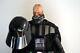 1/6 Custom Star Wars Sideshow Darth Vader Anakin Figure With Helmet Stand. Rots