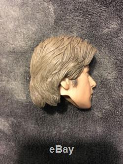 1/6 Han Solo Head for Hot Toys Sideshow For Custom Star Wars Figure