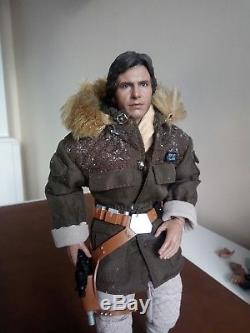 1/6 Han solo Star Wars custom figure not sideshow hot toys