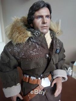 1/6 Han solo Star Wars custom figure not sideshow hot toys