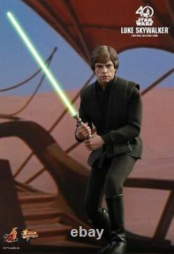 1/6 Hot Toys Mms429 Star Wars Return Of The Jedi Luke Skywalker Action Figure