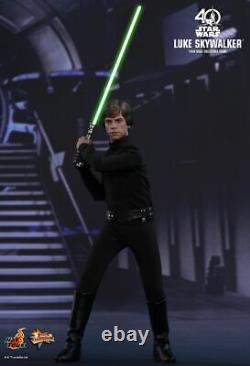 1/6 Hot Toys Mms429 Star Wars Return Of The Jedi Luke Skywalker Action Figure