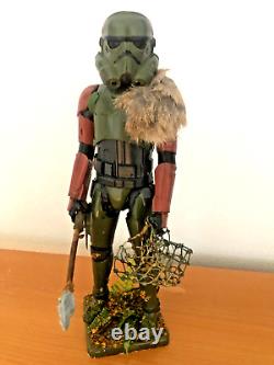 1/6 Imperial Ewok Hunter Stormtrooper Custom Statue