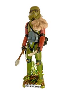 1/6 Imperial Ewok Hunter Stormtrooper Custom Statue Star Wars