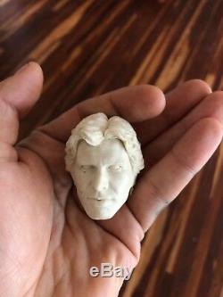 1/6 Jnix Custom Han Solo Star Wars Head Sculpt Hot Toys Very Hard to Find