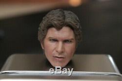 1/6 Jnix Custom Head Sculpt Han Solo Star Wars A New Hope for Hot Toys