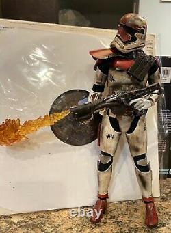 1/6 Scale CUSTOM Flame Trooper Stormtrooper Hot Toys Parts Star Wars Mandalorian