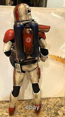 1/6 Scale CUSTOM Flame Trooper Stormtrooper Hot Toys Parts Star Wars Mandalorian