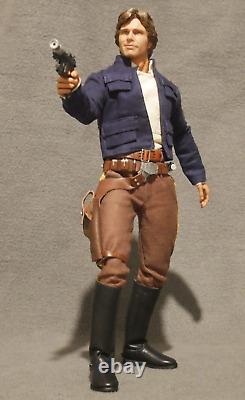 1/6 Scale Custom Han Solo SideshowithDiD/Various 16 Scale 12 Figure