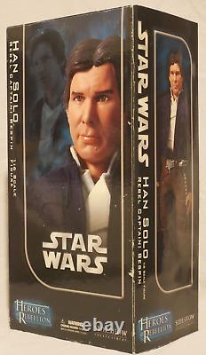 1/6 Scale Custom Han Solo SideshowithDiD/Various 16 Scale 12 Figure