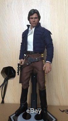 1/6 Scale Custom STAR WARS Hot Toys Empire Strikes Back Han Solo and Chewbacca