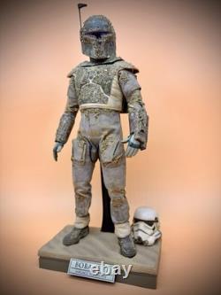 1/6 Scale Custom Sarlacc Pit Escape Boba Fett Figure Hot Toys Parts PLEASE READ