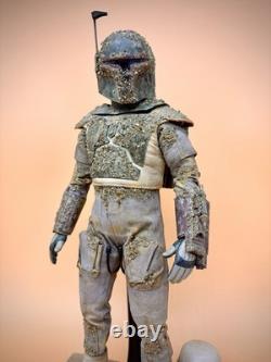 1/6 Scale Custom Sarlacc Pit Escape Boba Fett Figure Hot Toys Parts PLEASE READ