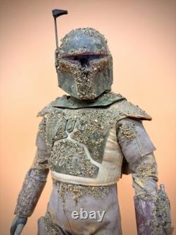 1/6 Scale Custom Sarlacc Pit Escape Boba Fett Figure Hot Toys Parts PLEASE READ