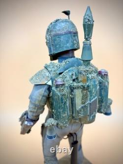 1/6 Scale Custom Sarlacc Pit Escape Boba Fett Figure Hot Toys Parts PLEASE READ