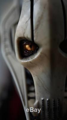 1/6 Scale Custom Sideshow General Grievous Star Wars 1 of a Kind. Rare