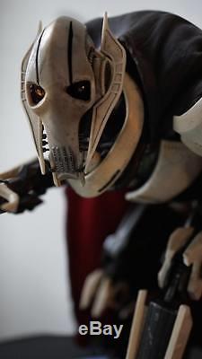 1/6 Scale Custom Sideshow General Grievous Star Wars 1 of a Kind. Rare