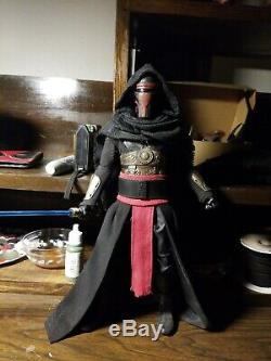 Details about   1/6 scale parts for 12" figure CUSTOM Star Wars KOTOR Sith Darth Revan head ONLY 
