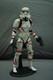 1/6 Scale Night Trooper Stormtrooper Star Wars Ashoka Brothers Custom Art Figure