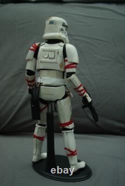 1/6 Scale Night Trooper Stormtrooper Star Wars Ashoka Brothers Custom Art Figure