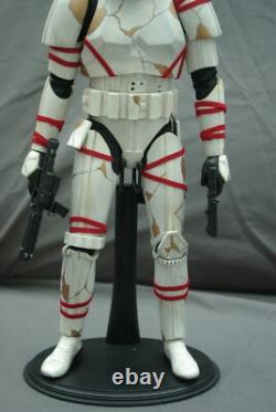 1/6 Scale Night Trooper Stormtrooper Star Wars Ashoka Brothers Custom Art Figure