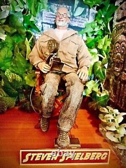 1/6 Scale STEVEN SPIELBERG Film Maker Director Indiana Jones E. T. Custom