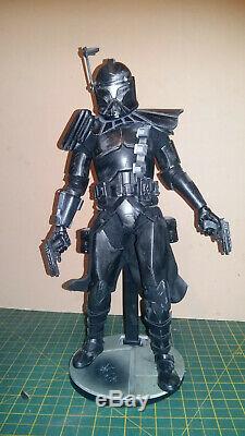 1/6 Scale Star Wars Custom Sideshow Mandalorian Shadow Arc Trooper