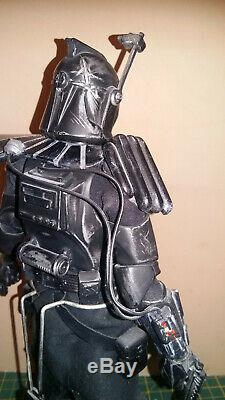 1/6 Scale Star Wars Custom Sideshow Mandalorian Shadow Arc Trooper