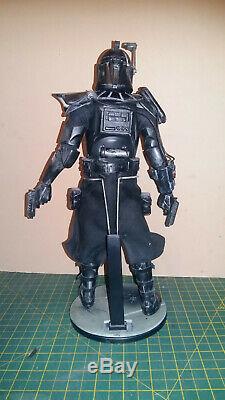 1/6 Scale Star Wars Custom Sideshow Mandalorian Shadow Arc Trooper