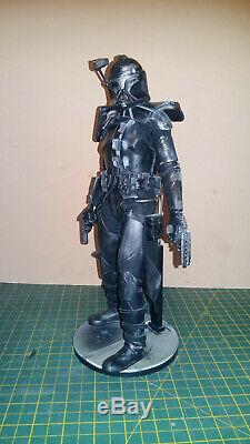 1/6 Scale Star Wars Custom Sideshow Mandalorian Shadow Arc Trooper