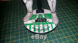 1/6 Scale Star Wars Custom Sideshow Phase 1 Commander Gree