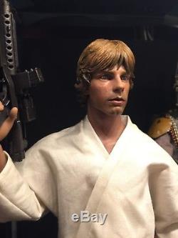 1/6 Scale custom Star Wars ANH JNIX Luke Skywalker Head