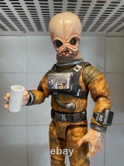 1/6 Star Wars Bith Spacer Custom 11 Figure (roughly Hot Toys /Sideshow Scale)