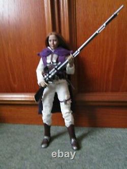 1/6 Star Wars Custom Bounty Hunter Figure. With Cloth and Plastic Outfit